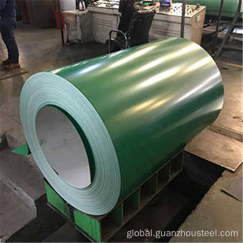 Prepainted Steel Coil PPGL sheet in coil for roofing building Factory